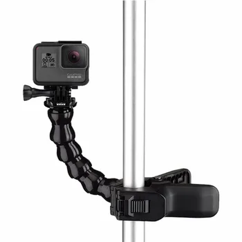 GoPro hero8 7 6 5 4 originalus judesio fotoaparato priedai universalus laikiklis lankstus vamzdis skersmens apkaba