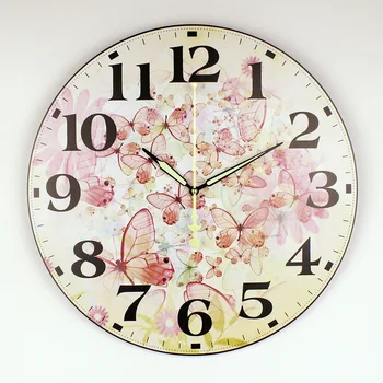 Gražus Drugelis Sienų Apdailai Žiūrėti Laikrodis Namų Puošybai Silent Sieninis Laikrodis Modernus Dizainas, Garantija 3 Metai, Dovanos
