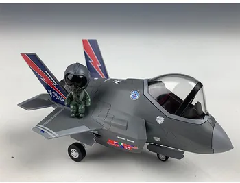 Great Wall Hobis GQ-001 jav oro pajėgų/RAAF F-35A Kovotojas w/Bandomasis Q Edition Orlaivių Surinkimas Modelis Snap Rinkiniai