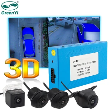 GreenYi 3D 360 Laipsnių DVR Recorder 