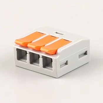 Greitai Kabelį, Laidą Jungtis universalus kompaktiškas Jungtis buitinių laidų jungtis 6mm2 Laido gnybtų Bloką