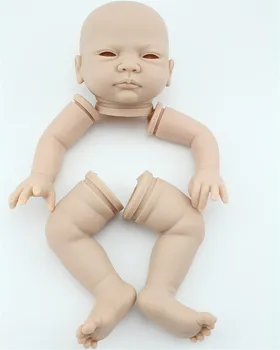 Greitas Pristatymas 22inch Reborn Baby Lėlės Rinkinys Pagaminti Silikono Vinilo Ryškus Atgimsta Lėlių Rinkinio, Lėlės Priedai 22inch Lėlės Reborn