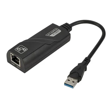 Grwibeou Laidinio USB 3.0 Gigabit Ethernet RJ45 LAN 1000 Mbps Tinklo Plokštę, 
