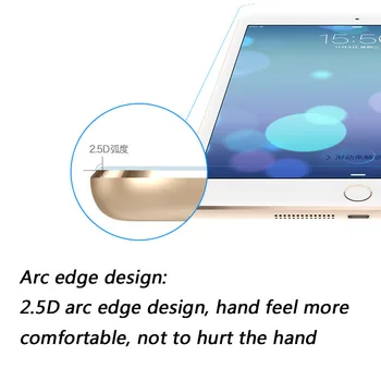 Grūdintas Stiklas Huawei MediaPad T1 7.0 T1-701 T1-701u T1-701w 7 colių Tablet Screen Protector Sprogimo įrodymas Apsauginės Plėvelės