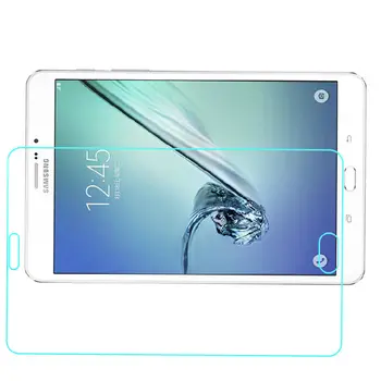 Grūdintas Stiklas membrana, Skirta Samsung Galaxy Tab S2 T710 T715 8.0 Plieno filmas Tablet Ekrano Apsaugoti Grūdinto SM-T715 T710 8
