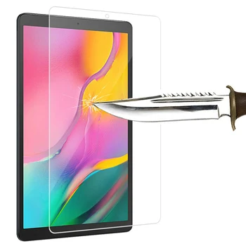 Grūdintas Stiklas Screen Protector for Samsung Galaxy Tab 10.1 2019 T510 T515 SM-T510 SM-T515 Tablet Apsauginės Stiklo Plėvelės