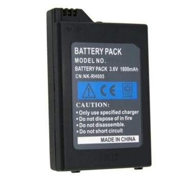 GTF 3.6 V 1800mAh Žaidimo Mašina Baterijos Įkrovimo Pakeisti Baterija Elektroninių PSP-110 PSP-1001 PSP-1000