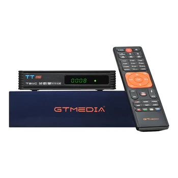 GTMEDIA TT Pro Antžeminis Imtuvas DVB-T2 Kabelinės TELEVIZIJOS Imtuvą USB H. 265 1080P Full HD TV BOX, Set Top BOX, su Europa cline