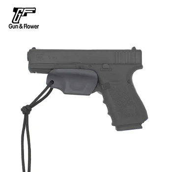 Gun&Gėlių Taktinis Glock 17/19/22/23/31/32 Pistoletas Kydex Sukelti Guard Dėklas Nuslėpė Atlikti Sukelti Guard Apsaugos Dangtelis