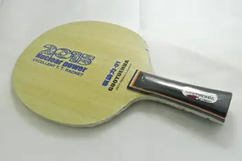 Guo Yue Hua Atominės elektrinės Profesionalų Stalo Teniso Ašmenys/ ping pong Ašmenys/ stalo tenisas bat Nemokamas Pristatymas