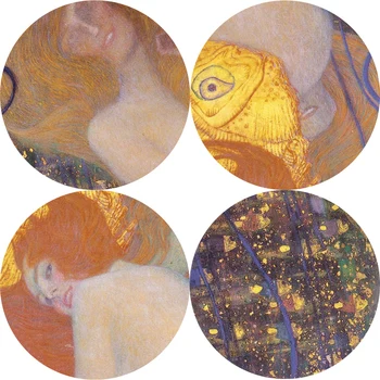 Gustav Klimt Karosas Paveikslų Ant Sienos Atgaminti Gustav Klimt Sienos Menas Drobė Cuadros Nuotraukos Kambarį Sienų Dekoras