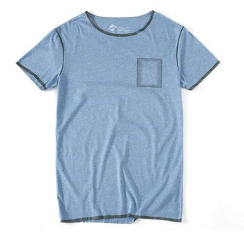 GustOmerD 2020 Naujas Vasaros Brand T-shirt Vyrai Dizaineris Stiliaus Kietas Kratinys Linija Trumpas Rankovės Tees Vyrų Aukščiausios Kokybės