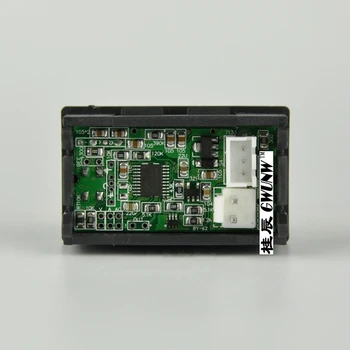 GWUNW BY62 DC 0-200V 4Bit Įtampos Dabartinių pajėgumų galia Temp wh Metrų OLED Daugiafunkcį DC elektros parametras testeris