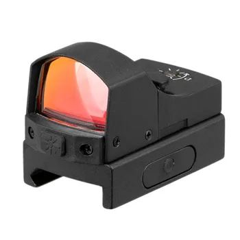 GYDYTOJAS Red Dot Akyse taikymo Sritis Taktinis Mini Kompaktiškas Holografinis Reguliuojamas Ryškumas Reflex Micro Šviesa Šautuvas, Pistoletas Medžioklė