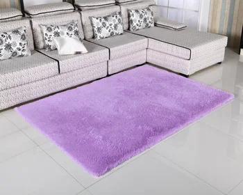 Gyvenamasis kambarys/miegamasis Kilimas neleidžiančioms slysti minkštas 150cm * 200 cm kilimas modernus kilimų mat purpule balta rausva pilka 11 spalva