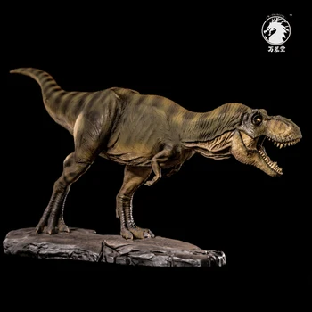 Gyvūnų Modelio, 1/35 Dinozaurų PVC Bereserker Rex Skaičius-berserker raptor Indominus Rex 170035 170011 Horned drakonas