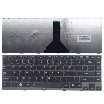 GZEELE MUS klaviatūrą skirtą Toshiba R845 R800-K01B R845-S80 S85 S95 R940 R840 R945
