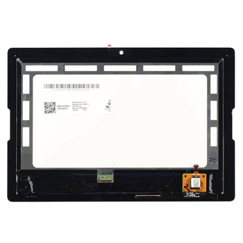 H LCD Ekranas ir skaitmeninis keitiklis, Pilnas komplektas skirtas Lenovo A10-70 / A7600(Juoda)
