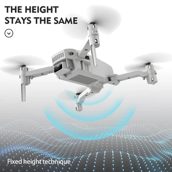H1 RC Drone su Kamera 4K Mini Drone Funkcija Skrydžio Trajektorija Begalvis Režimas 3D Skrydžio Auto Užveskite Iškrovimo Sulankstomas Quadcopter