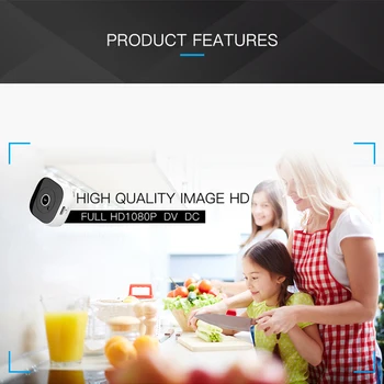 H9 1080P HD mini Kamera sporto DV Kamera 1080p 720P Su Naktinio Matymo Micro DV DVR Kamera Judesio Jutiklio paramos paslėptas kortelės
