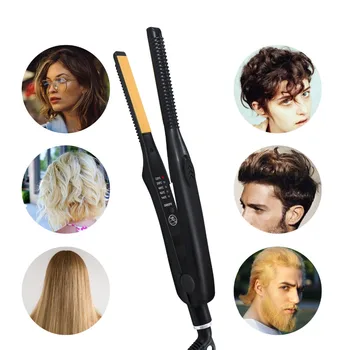 Hair curler Plaukų gofruotosios geležies plaukai garbanoti geležies, plaukų stilius, plaukų dvejoti Plaukų sukimo žnyplės plaukų crimper Plaukų multi-styler