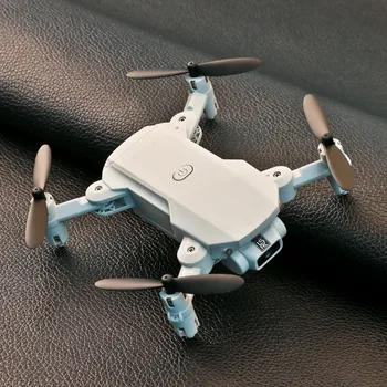 Halolo Mini RC drone 4K HD Kamera, WiFi Fpv LS-MIN RC Sulankstomas Kišenėje Quadcopter Profesional Sraigtasparnis Dron Juoda Žaislai berniukas