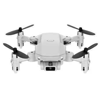 Halolo Mini RC drone 4K HD Kamera, WiFi Fpv LS-MIN RC Sulankstomas Kišenėje Quadcopter Profesional Sraigtasparnis Dron Juoda Žaislai berniukas