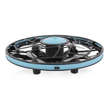 Halolo Mini UFO RC Vertus drone Infraed plaukioja Sraigtasparnis 830 Pasukti Jutikliai Indukcijos dron Elektroninių Flayaball Vaikams, Žaislai