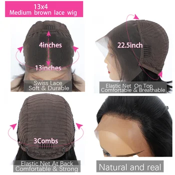HALOQUEEN Remy Plaukai Tiesūs Nėriniai Priekiniai Perukas Moterų Malaizijos 130% 150% Tankis 13X4 Nėrinių Priekinės Perukas Tiesiai Žmogaus Plaukų Perukai