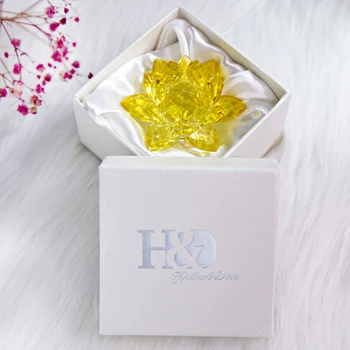 H&D Crystal Lotus Flower 