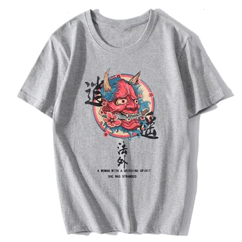 Harajuku Japonijos Miestas Hip-Hop Marškinėlius Moterims Kawaii Tumblr Gotikos korėjos Stiliaus Plius Dydis-trumpomis Rankovėmis Medvilnės Marškinėliai derliaus