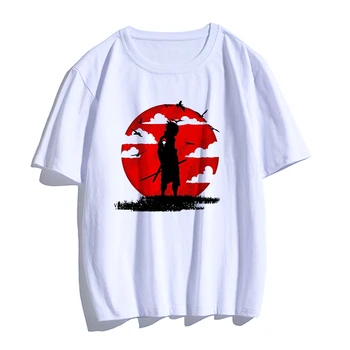 Harajuku Kraujo Anime Unisex Naruto Grafinis Vasaros Estetikos Viršūnių Negabaritinių Marškinėliai Anime Charakterio Moteris Tshirts Vyrų Drabužiai.