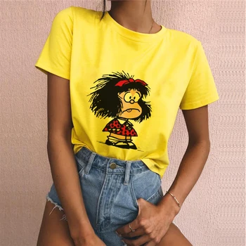 Harajuku moteriški marškinėliai Mujer Camisetas 