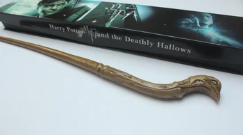 Harri Magic magic wand Cosplay Kalėdų Giftwand 34.5 cm Krum Ne šviesos lazdelė su dovanų dėžutė