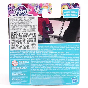 Hasbro My Little Pony Storm Shadow Veiksmų Skaičius, Draugystė, Magija Kolekcijos Modelis Vaivorykštė Ponis Žaislai Vaikams Mergina Gimtadienio Dovana