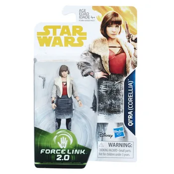 Hasbro Star Wars Force Nuorodą 1.0 Filmo Jėga Pradės Serija 6.5 cm-12 cm Modelį Ranka Vaikų Dovanų Kolekcijos Modelis