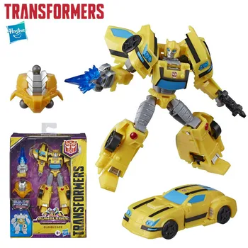 Hasbro Transformatorius Žaislas Transformers: Cybertron Cyberverse Optimus Prime Kamane Megatron Veiksmų Skaičius, Modelis Žaislas