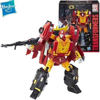 Hasbro Transformers Galia Primes Optronix L Klasės Magistrantūros Rodimus Premjero Veiksmų Skaičius, Modelis Žaislas