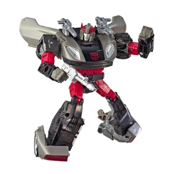 Hasbro Transformers Siege of Cybertron Autobots Bluestreak 35th Anniversary Limited 14cm Veiksmų Skaičius, Surinktas Modelis