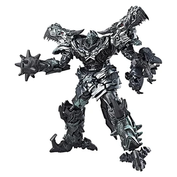 Hasbro Transformers Žaislai Lyderis Klasės Movie Studio 4 Serijos 07 Grimlock Veiksmų Skaičius, Modelis Žaislas Vaikams Amžiaus 8 Ir Iki
