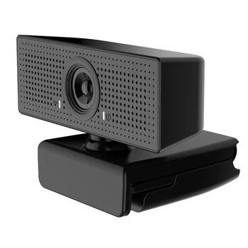 HD 1080P Kamera 110 Laipsnių Pasukti Smart Web Kamera USB Tvarkyklės Nemokama Video Konferencija Kamera, Built-in Mic Nešiojamieji kompiuteriai VNT