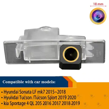 HD 1280x720p Auksinė Kamera, Automobilio Kamera Galinio vaizdo Atbulinės eigos Atsarginė Kamera, skirta Hyundai Sonata 