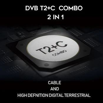 HD DVB-C DVB t2 TV Imtuvas Skaitmeninis Imtuvas Wifi TV Box Tuner Dvb T2 