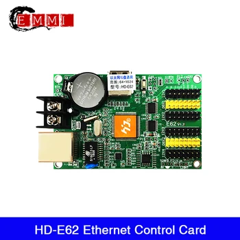 HD-E62 Vieną & Dual Spalvų LED, kontrolės kortelės Ethernet 