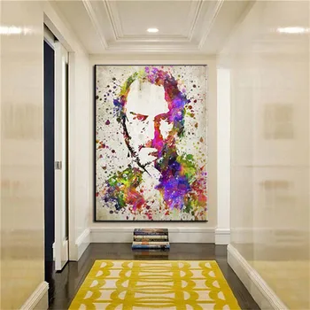 HD Spausdinti Steve Jobs, Drobė, Tapyba Įkvepiančios nuotraukos, puikus žmogus, Plakatas Šiuolaikinio Meno Drobė Spausdina Sienos Nuotrauka biuro dekoras