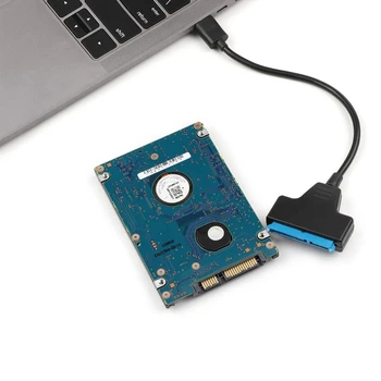 HDD SATA USB Adapterio Kabelis 80/120/160/250/320/500GB PC Nešiojamas Vidaus Mechaninė Kietasis Diskas Diskas