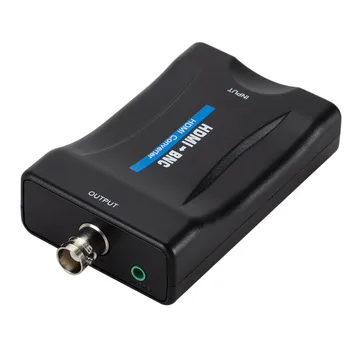 HDMI, BNC Vaizdo Garso Keitiklis Adapteris, Suderinamas PAL/NTSC USB Maitinimo Laidą