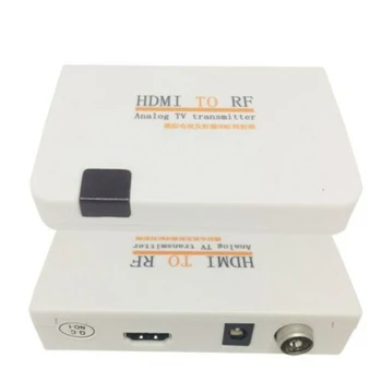 HDMI RF, Coaxial Konverteris Adapteris HDMI Skaitmeninio Signalo RF, Analog Signalas 