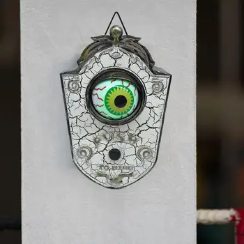 Helovinas Doorbell One-eyed Doorbell Vaiduokliai Dieną Baisu Animacinis Prop Durų Bell Apdaila #D0