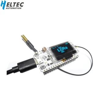 Heltec WIFI Lora Rinkinys 32 V2 433MHZ ESP32 LoRa SX1278 esp32 0.96 Colių OLED Ekranas BluetoothDevelopment Valdybos Arduino
